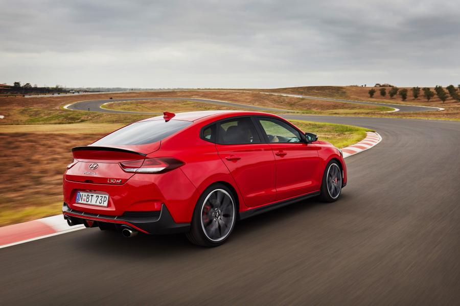  Hyundai i30 Fastback N (PD) 2019 года  (AU) (фото 7 из 40)